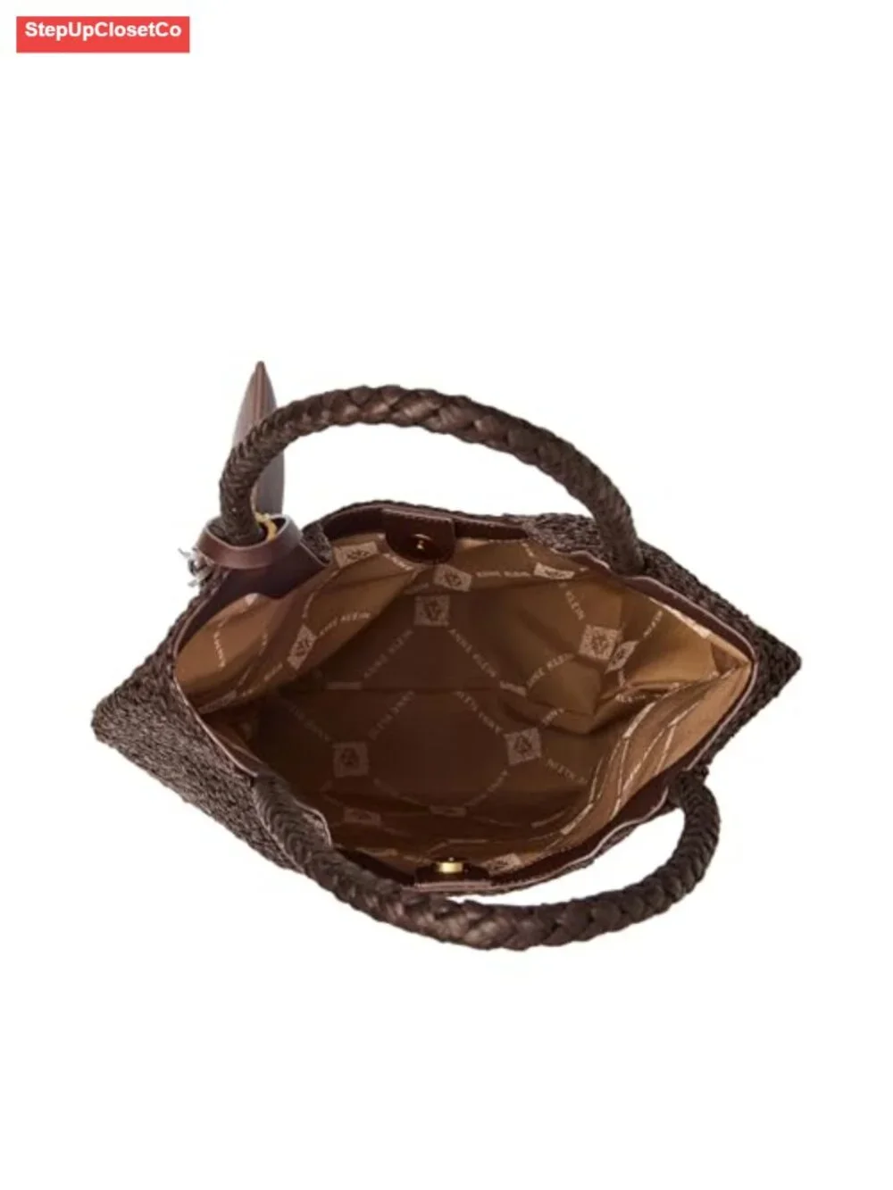 Tapered North South Tote with Pouch PVC Women's Handbag